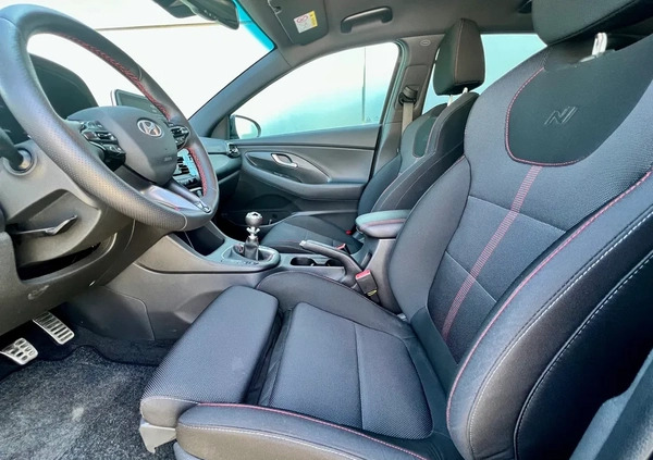 Hyundai I30 cena 108900 przebieg: 13585, rok produkcji 2023 z Zielona Góra małe 92